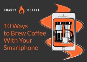 10方法用智能手机酿咖啡