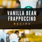 starbucks Vanilla Beanfrappuccino食谱