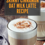 CinnamonOat牛奶Latte食谱