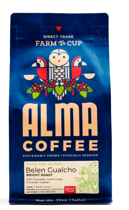 Alma咖啡
