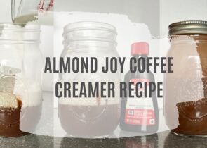 Almond欢乐咖啡Creamer食谱