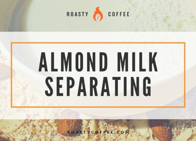 Almond牛奶分离