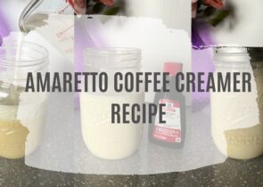 阿玛雷托咖啡Creamer食谱