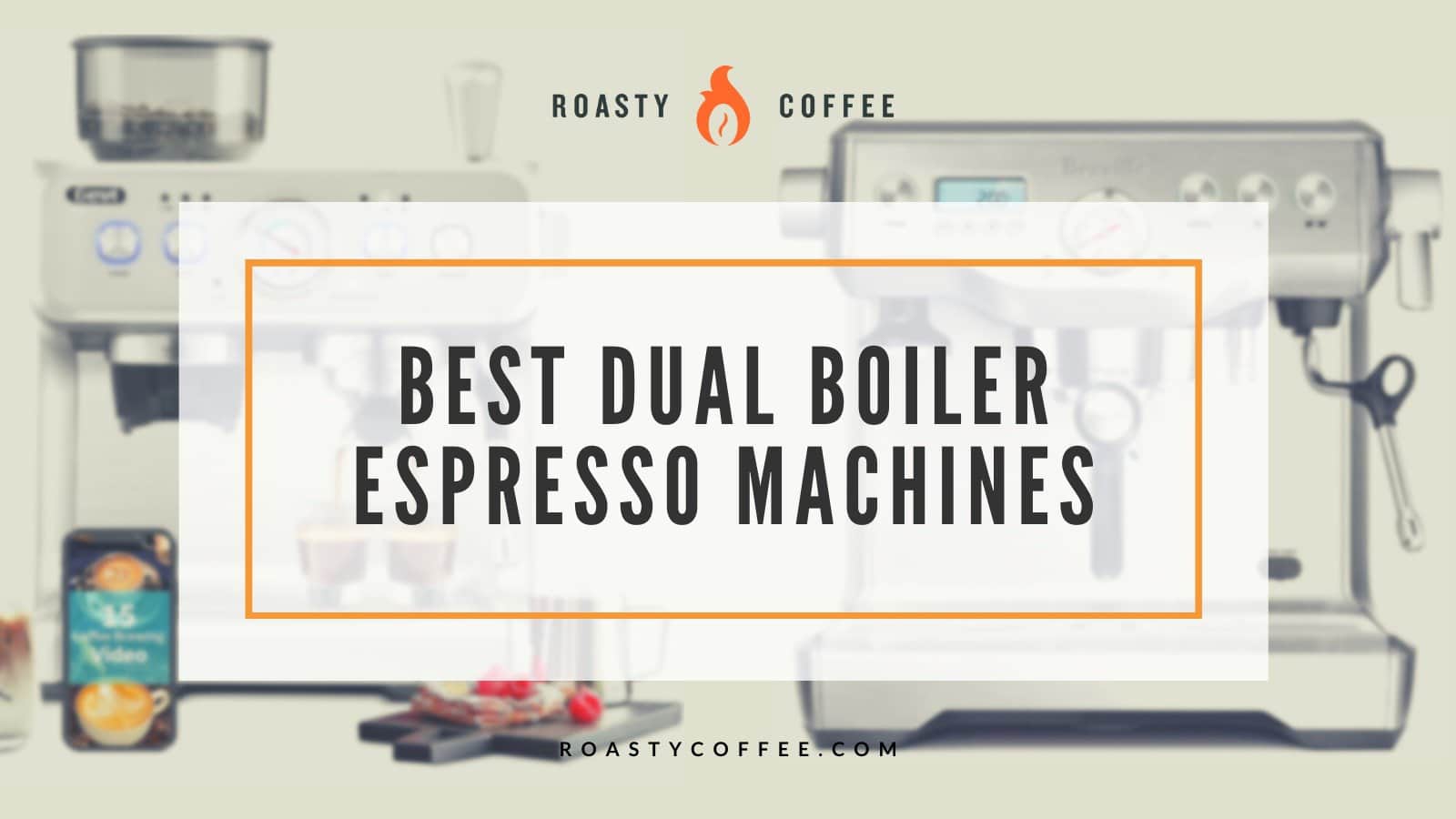 最佳双锅机Espresso机