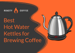 最佳热水kettlsbrewing咖啡