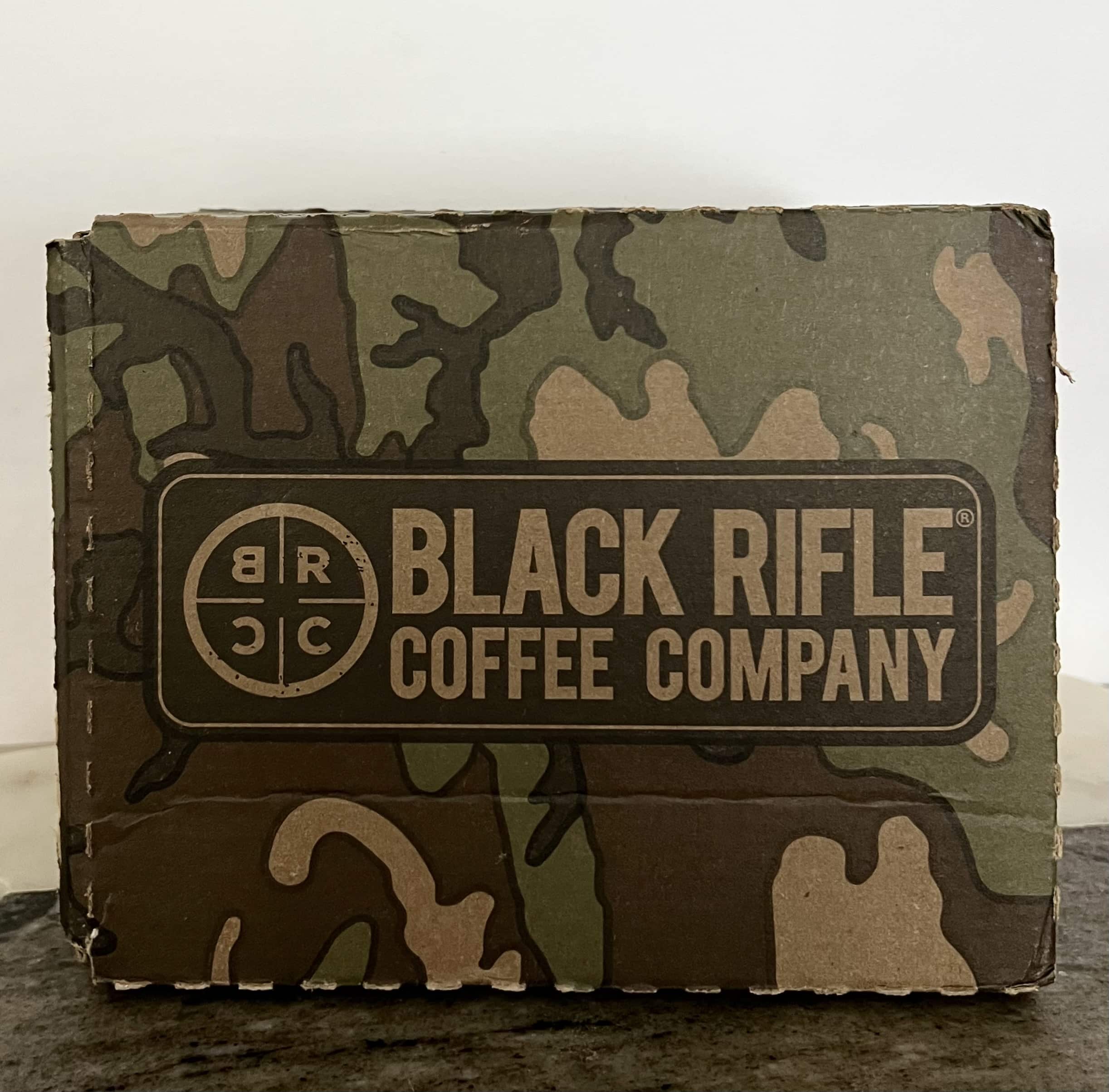 黑步枪咖啡订阅装箱