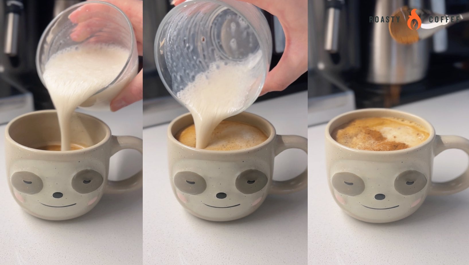 调咖啡混合新花式牛奶