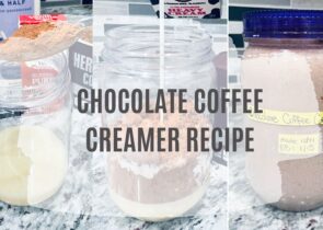 巧克力咖啡Creamer食谱