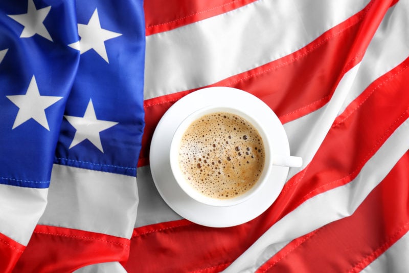 咖啡机制造美国
