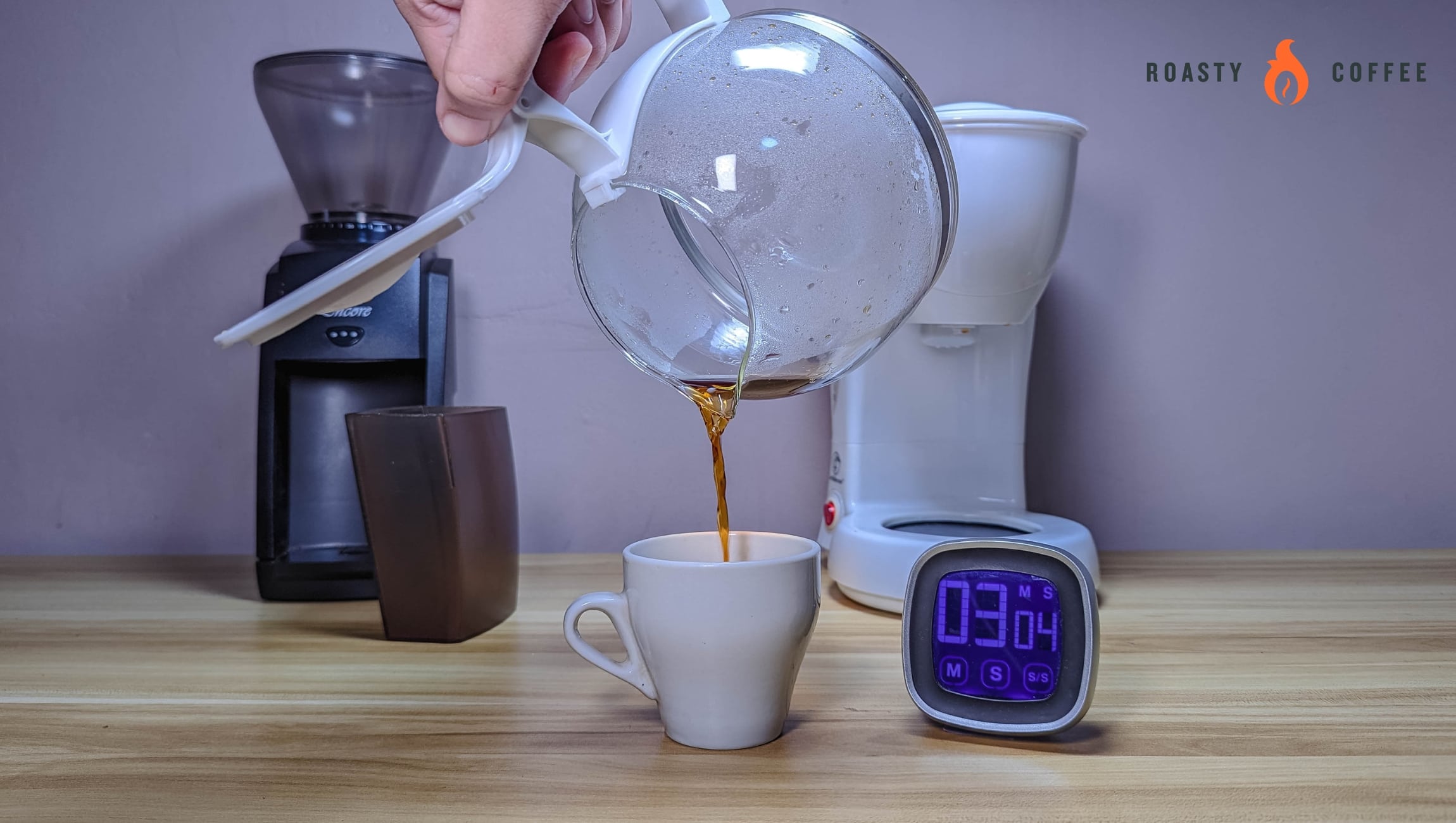 drip咖啡机Brew时间
