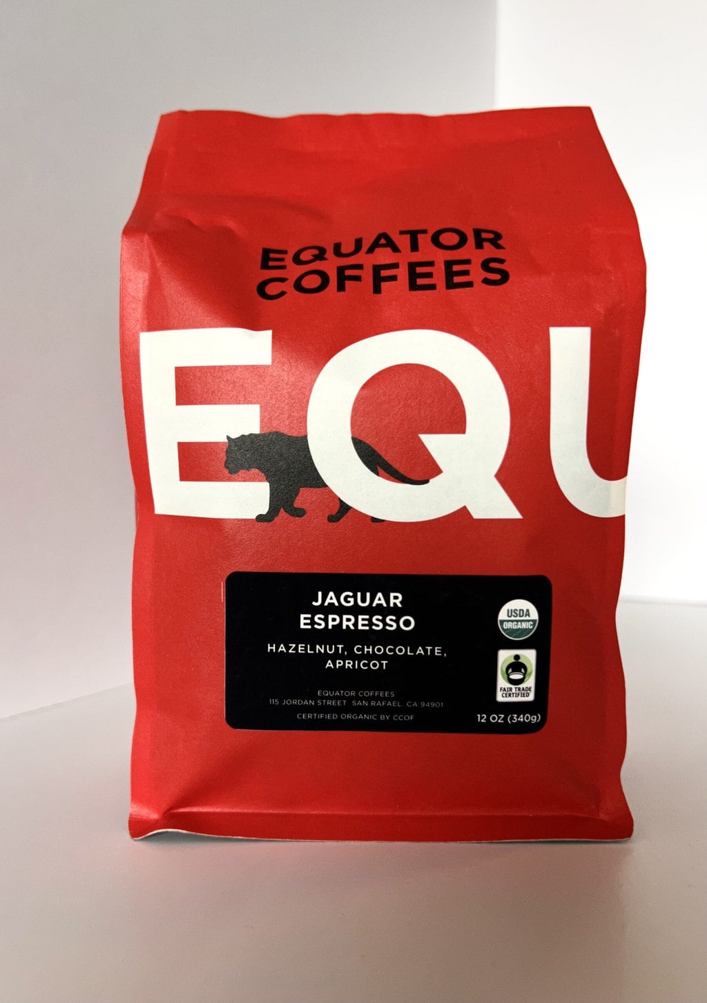赤道咖啡包Jaguar Espresso公平贸易有机