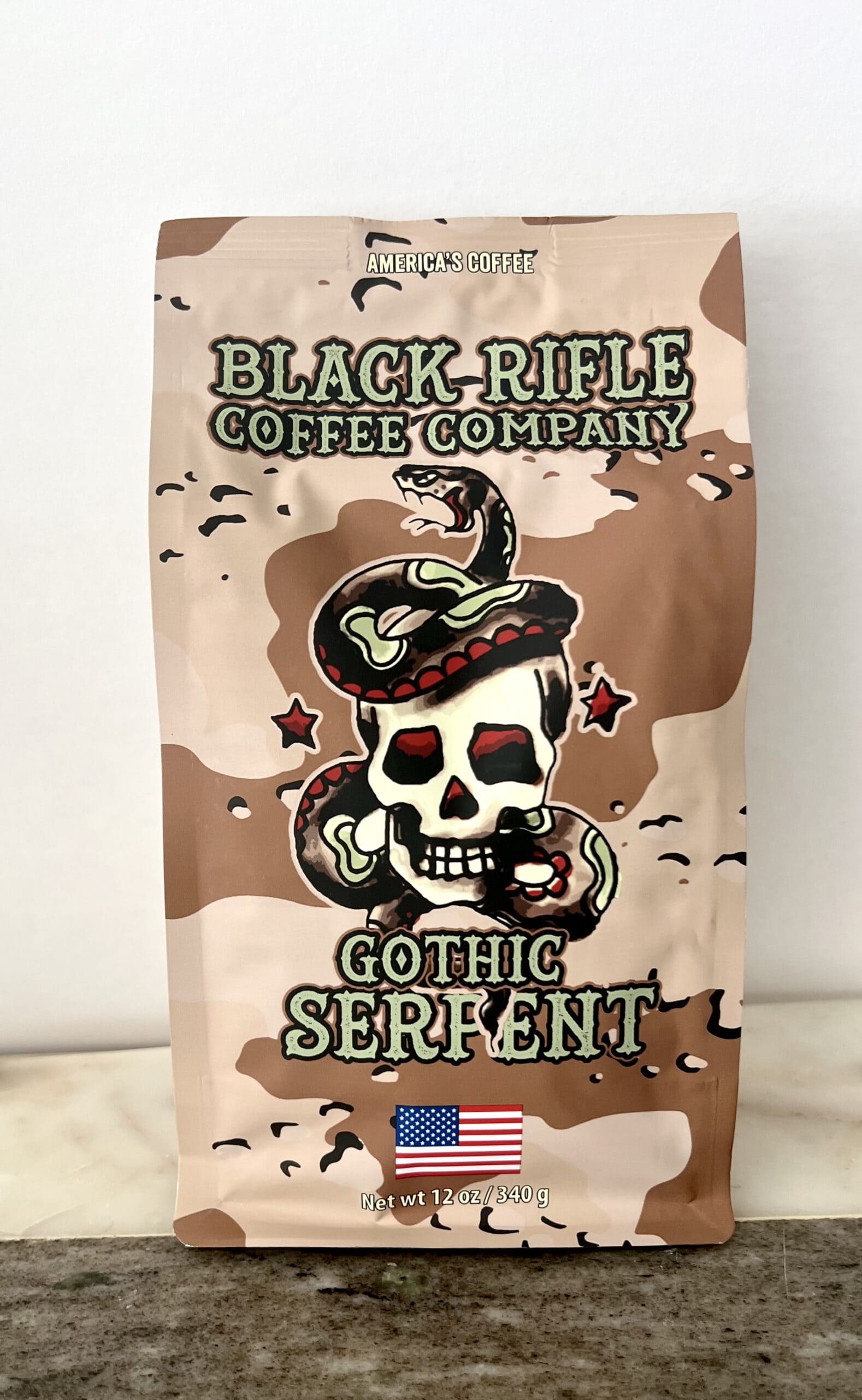Gothic蛇式黑波咖啡包