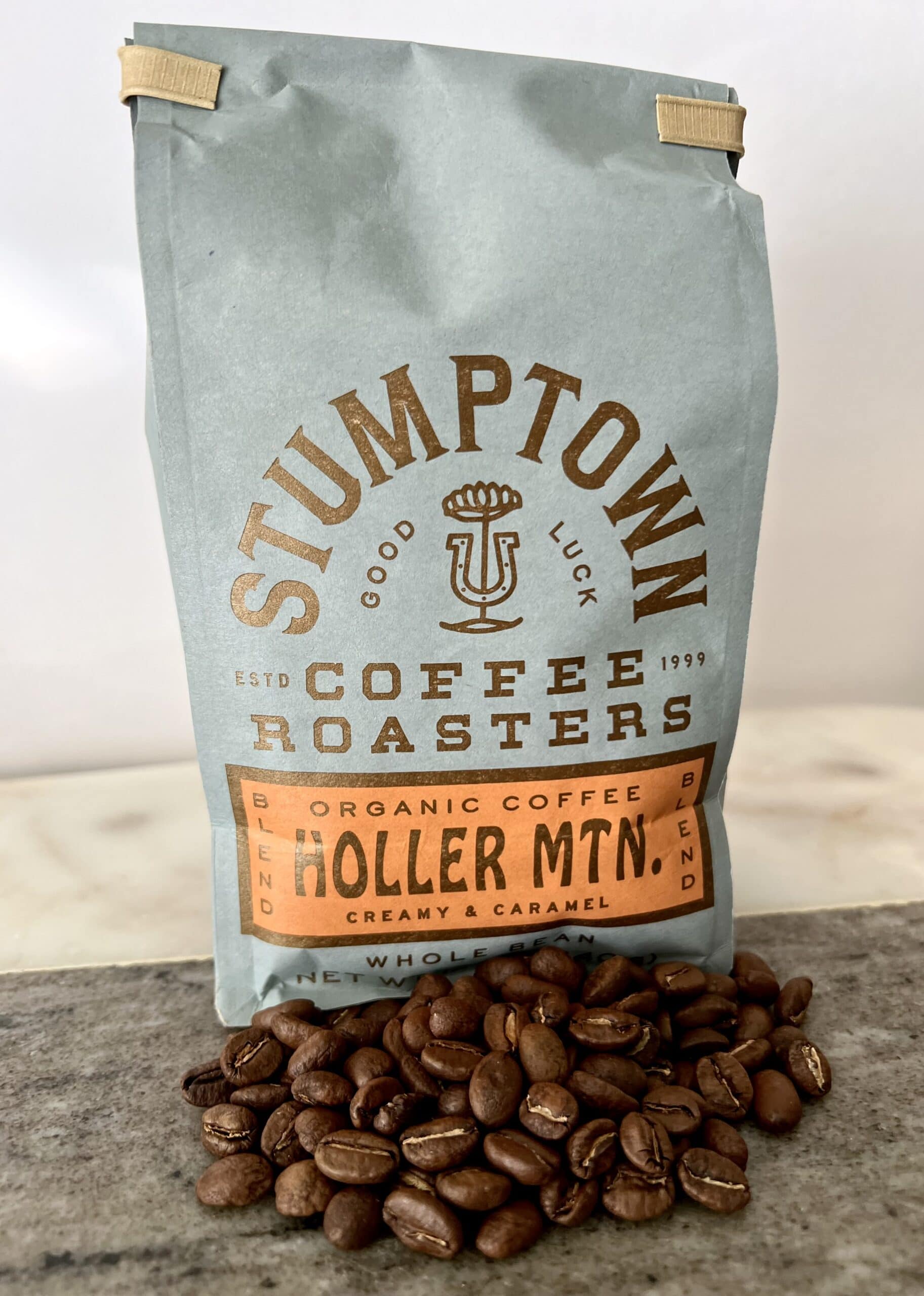 Holler山咖啡打包咖啡豆
