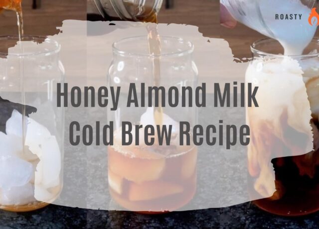 honey Almond牛奶冷啤酒