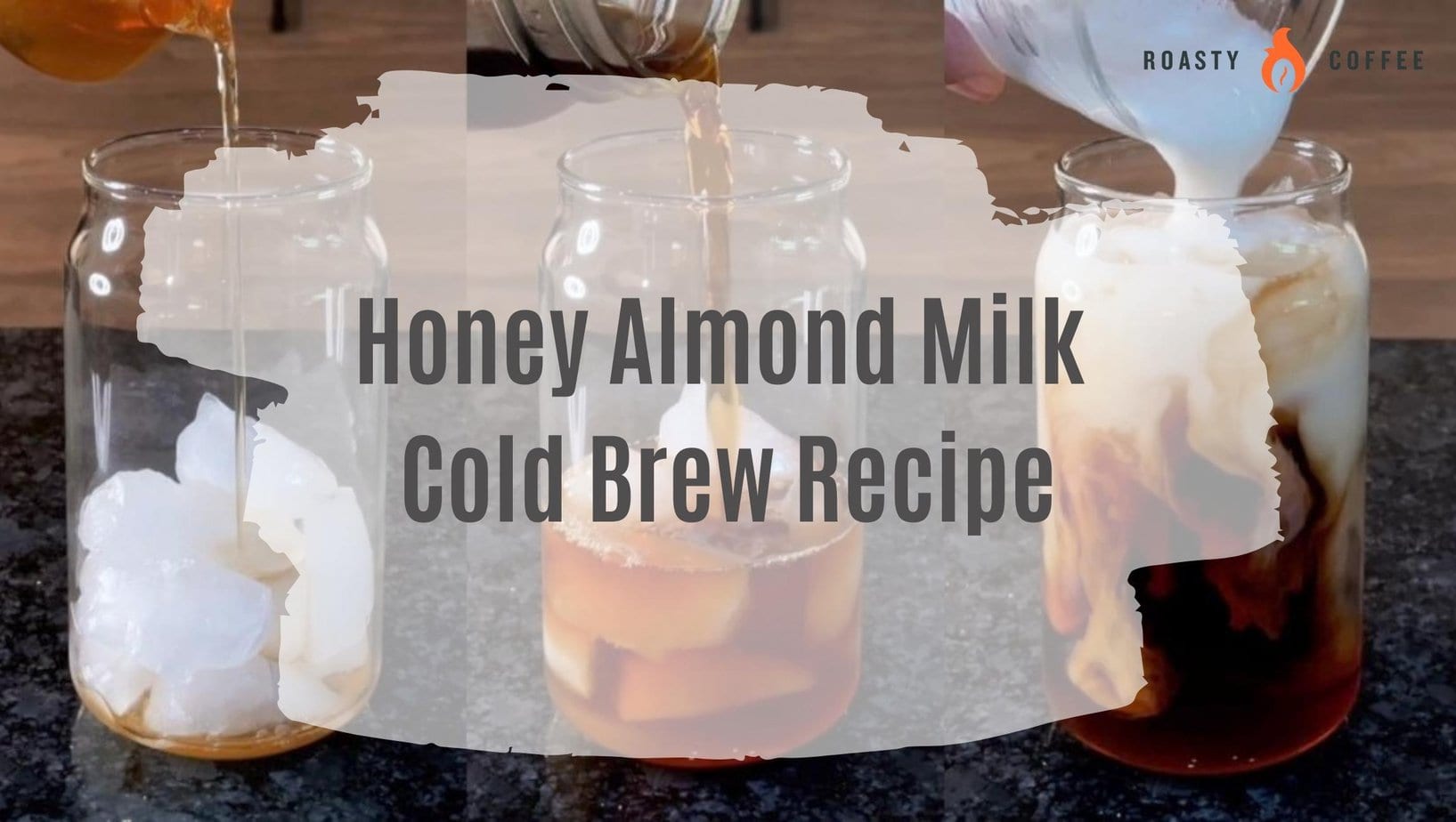 honey Almond牛奶冷啤酒