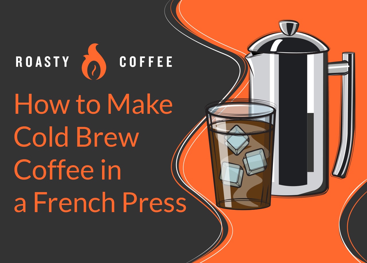 如何在French Press制作冷啤酒咖啡