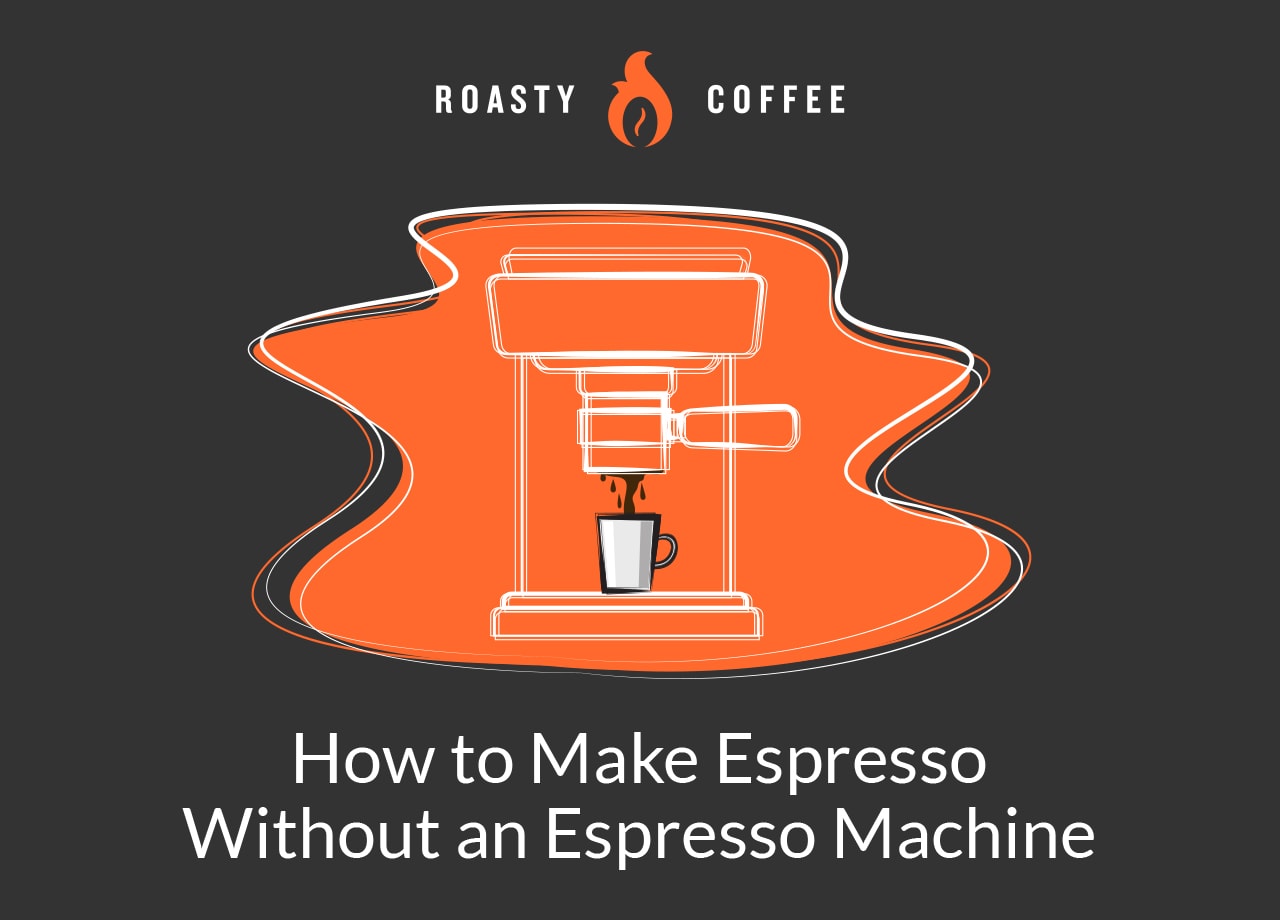 如何制造Espresso没有Espresso机器