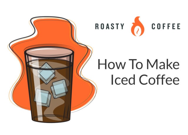 如何制造冰咖啡