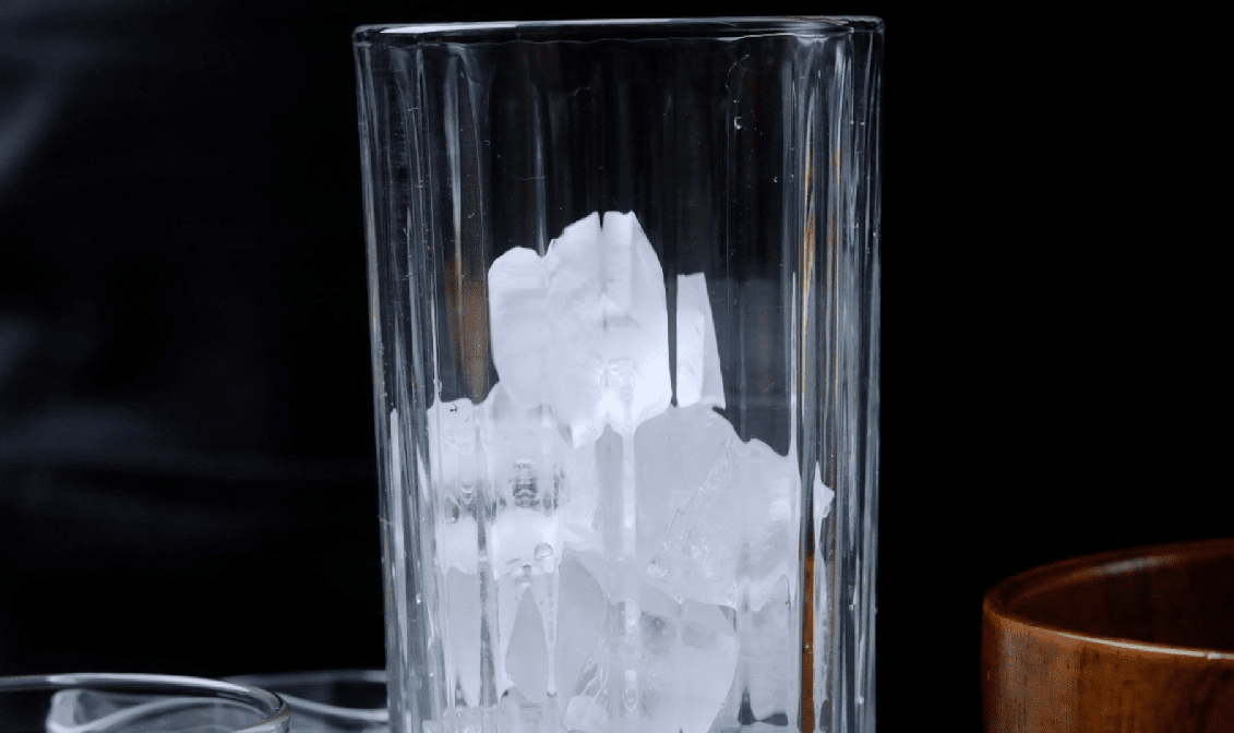 冰中玻璃