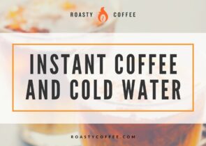 即时咖啡冷水
