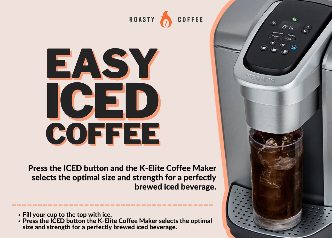 Keurig-Elite EaSYICED CoFFEE