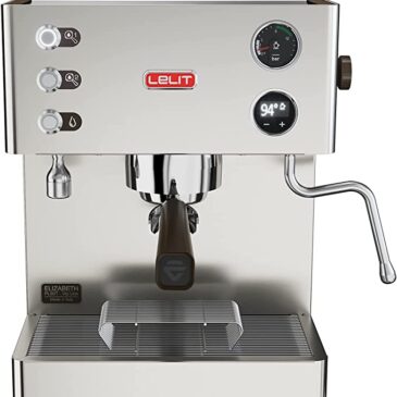 利特Elizabeth PL92T代理咖啡机