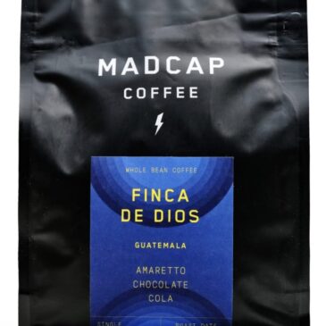 Madcap咖啡finca de DiosBlend