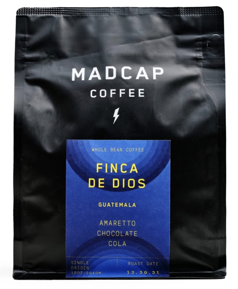 Madcap咖啡finca de DiosBlend
