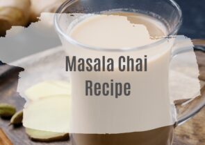 Masala Chai食谱
