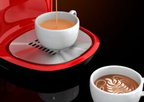 宁佳咖啡机Latte