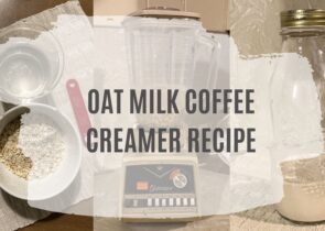 Oat奶咖啡Creamer食谱
