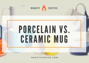Porcelain对Ceramic Mug