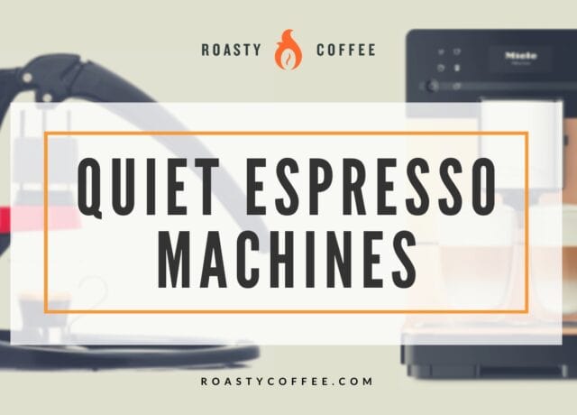 静默Espresso机器