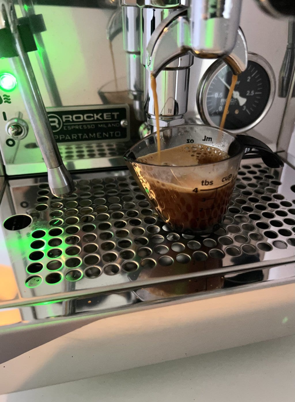 火箭EspressoAppatamento咖啡机