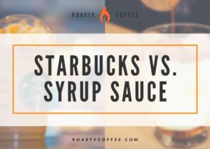 星巴克Sauce对Syrup