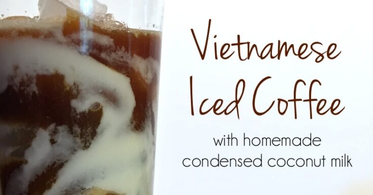越南冰咖啡特征