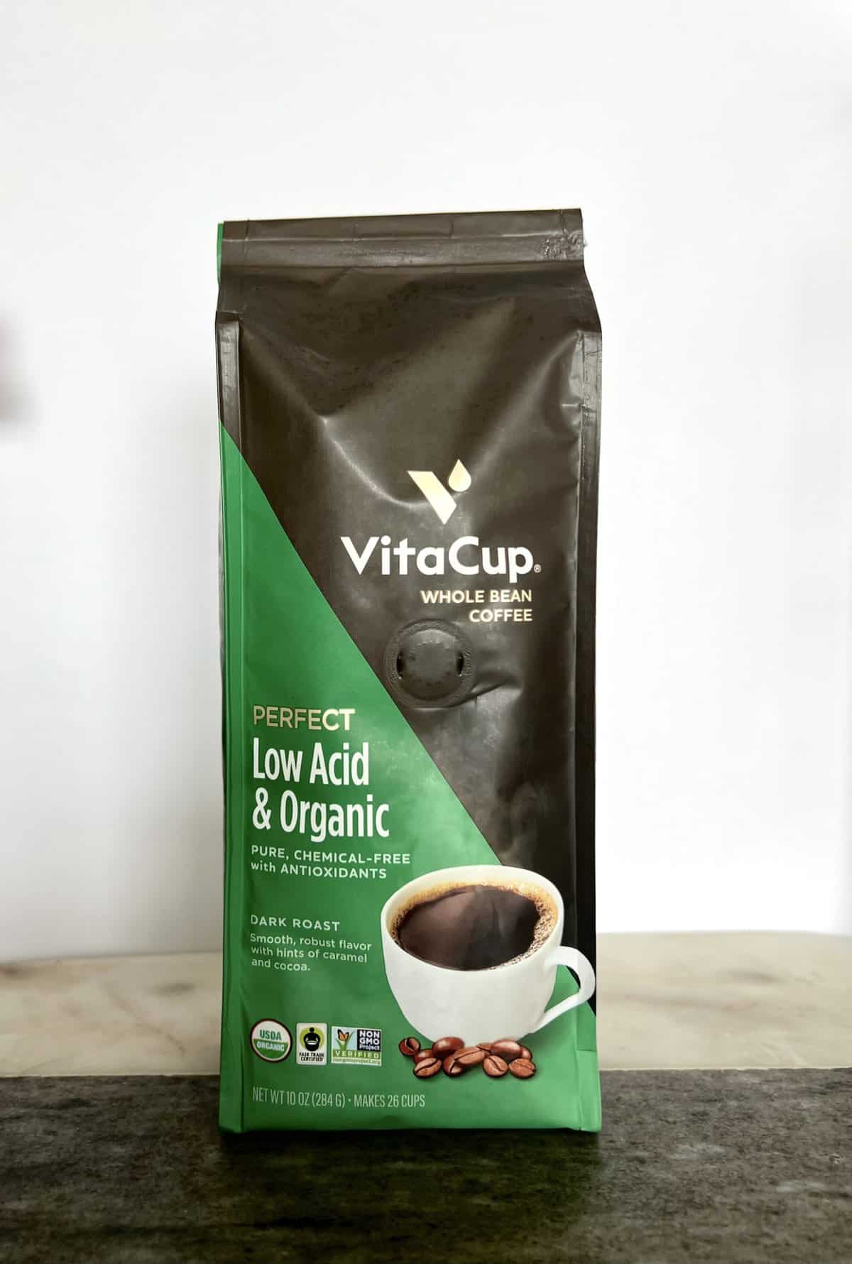 VitaCup全豆低酸有机咖啡