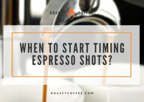 何时启动定时Espresso射击