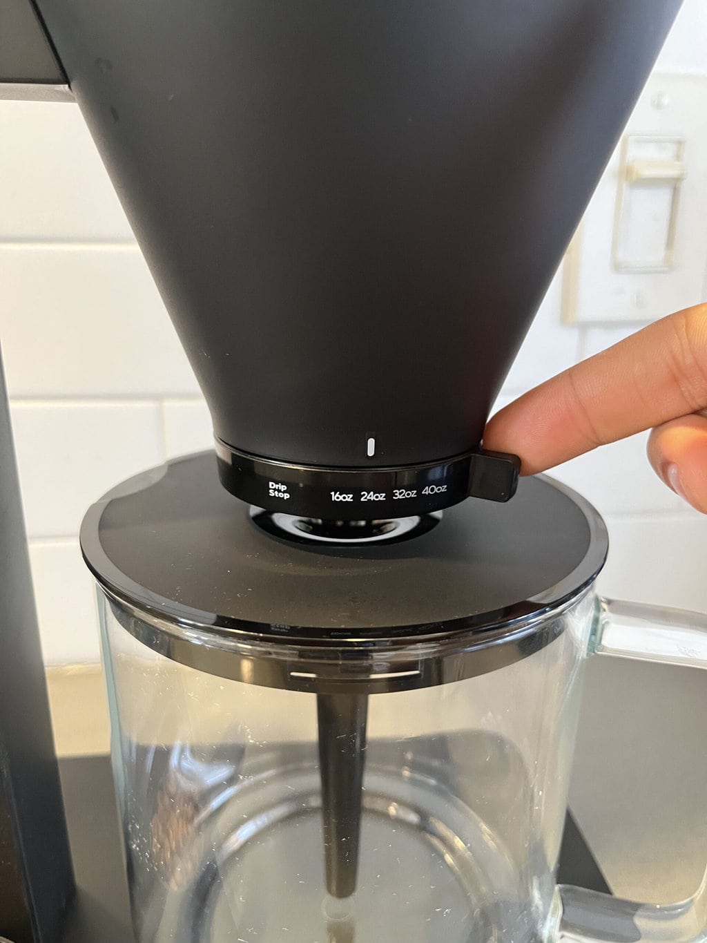Wilfa咖啡机流控制器