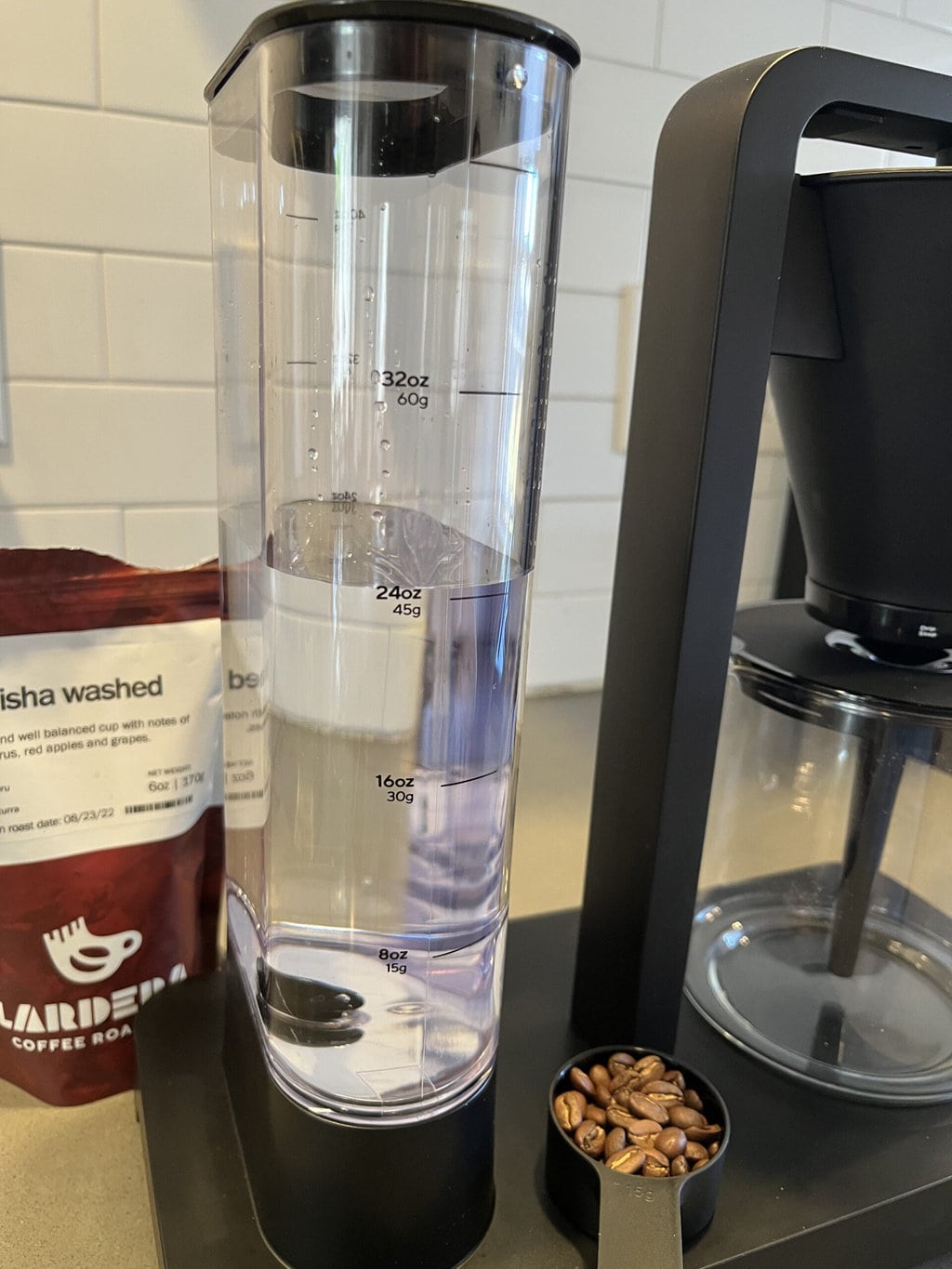 Wilfa咖啡机水槽加水