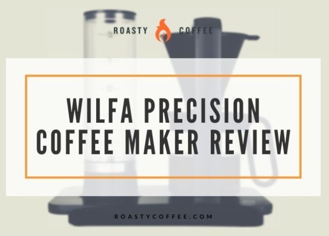 Wilfa Precision咖啡机评论