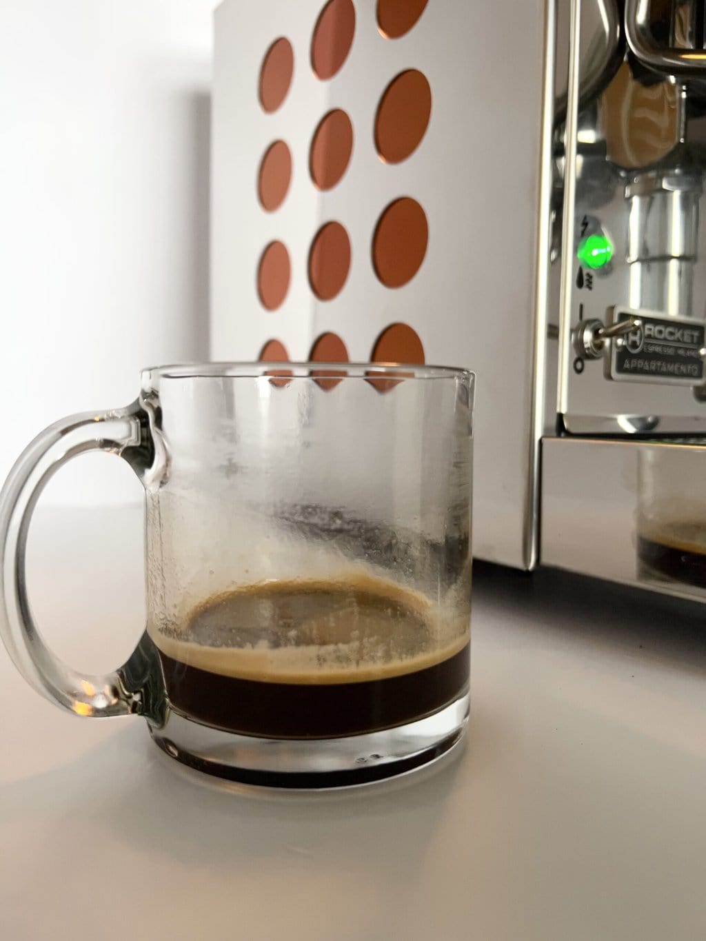 杯咖啡后台Rocket EspressoApptaramento咖啡机