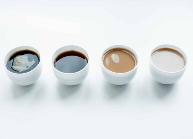 AmericanoVS咖啡:Teste和Caffeine级