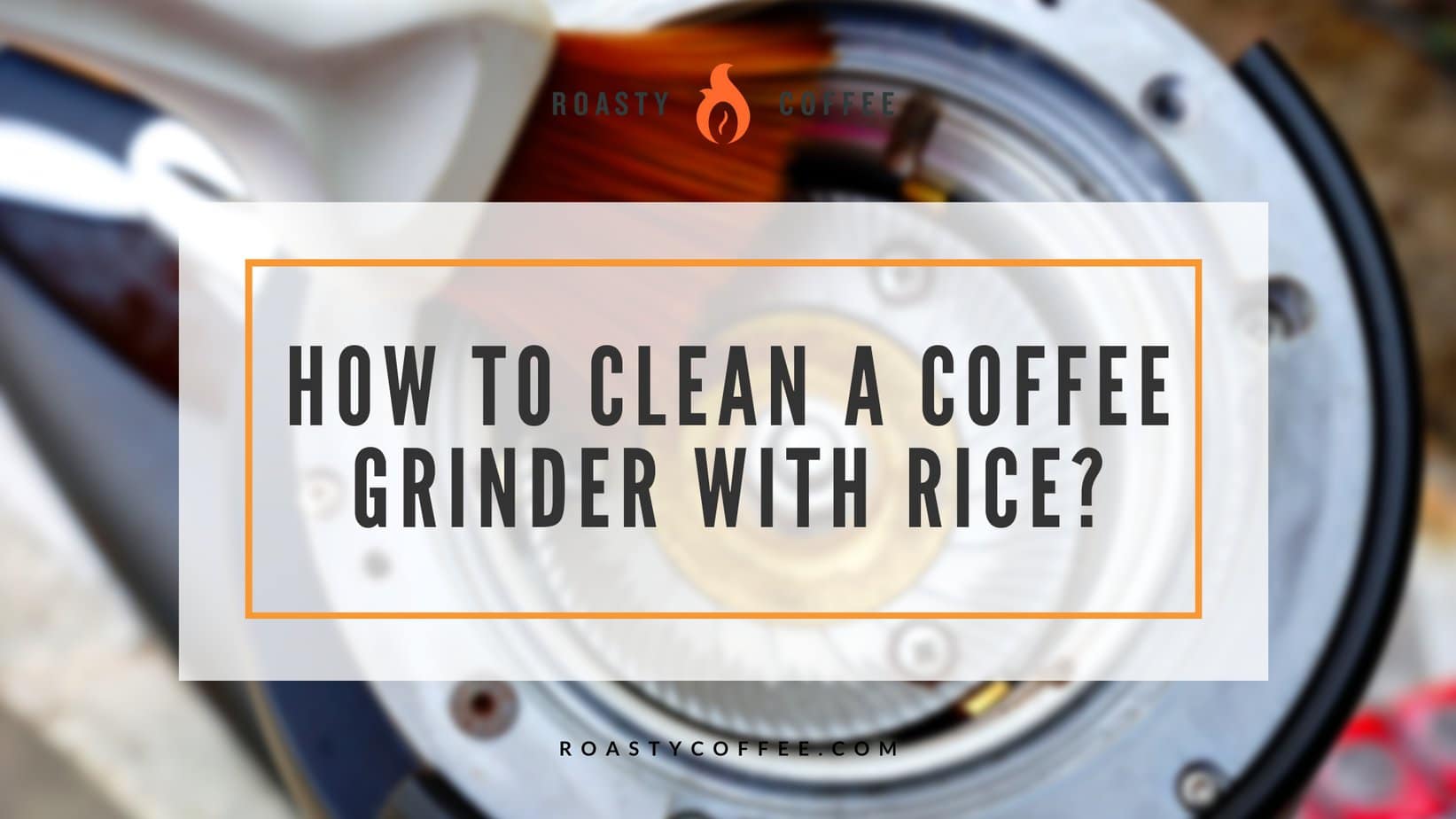 清洁咖啡加米研磨机