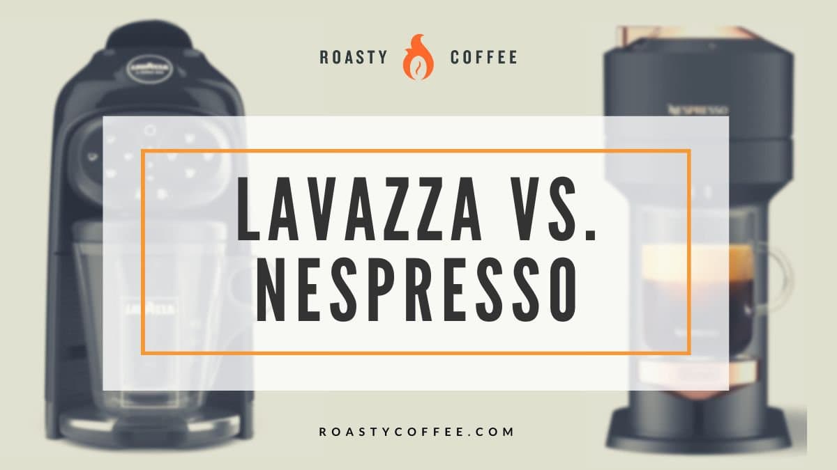 拉瓦扎对Nespresso