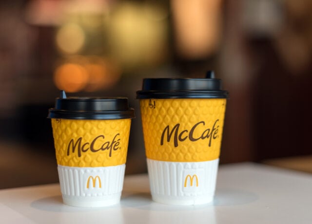 mcdonald咖啡饮料