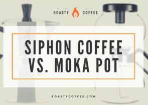 吸咖啡对 Moka锅