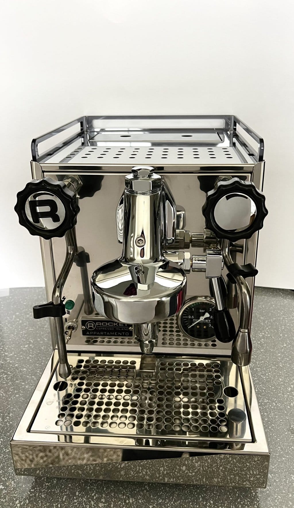 火箭EspressoApptaramento咖啡机顶