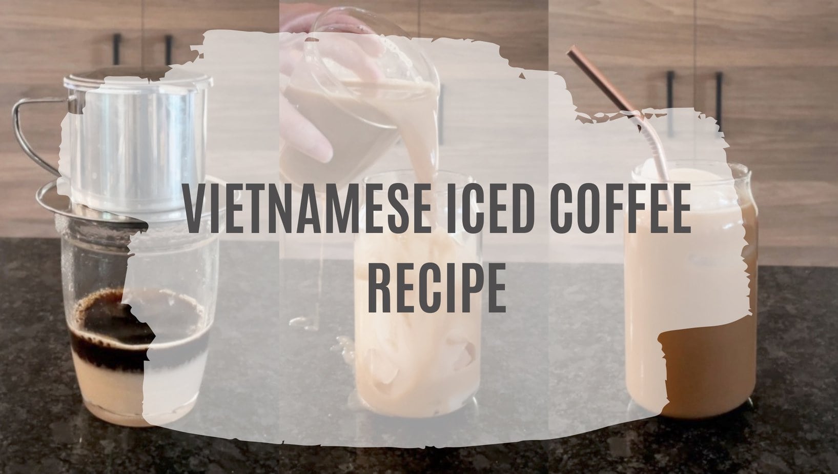 vietnames冰咖啡配方